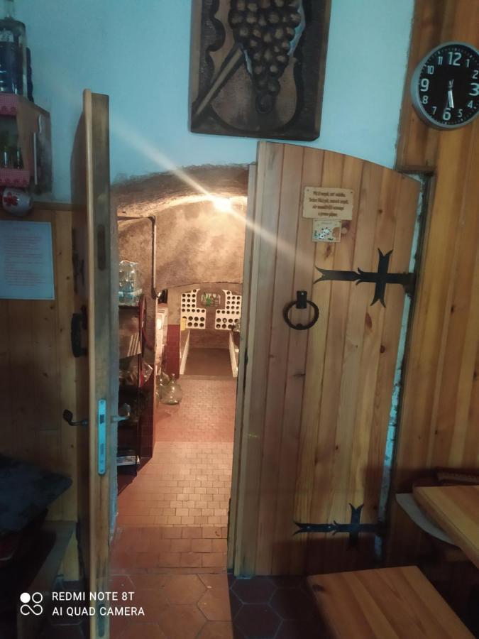 Penzion Slunce Nad Vinnym Sklepem Moravská Nová Ves 외부 사진